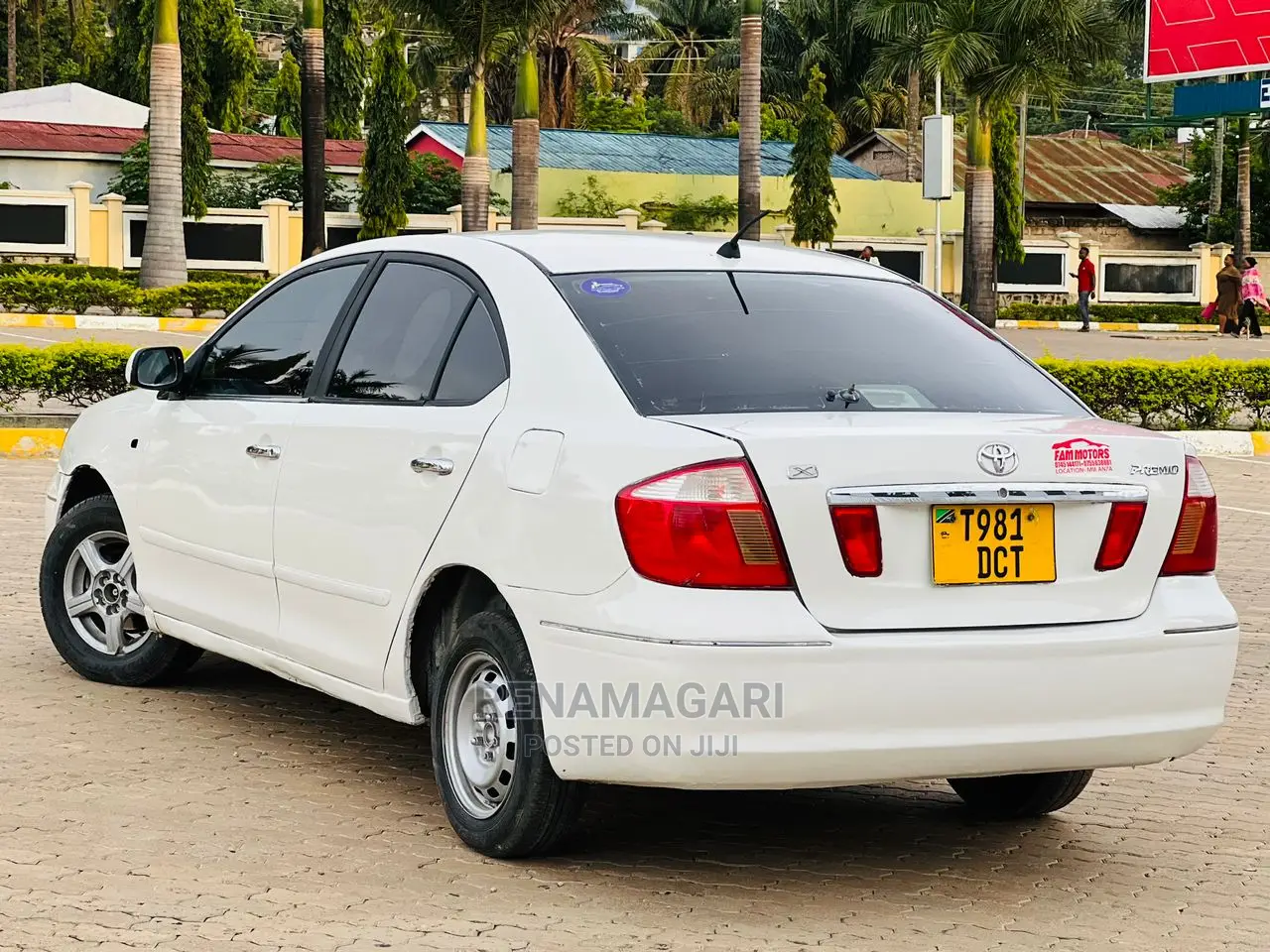 Toyota Premio 2004 White