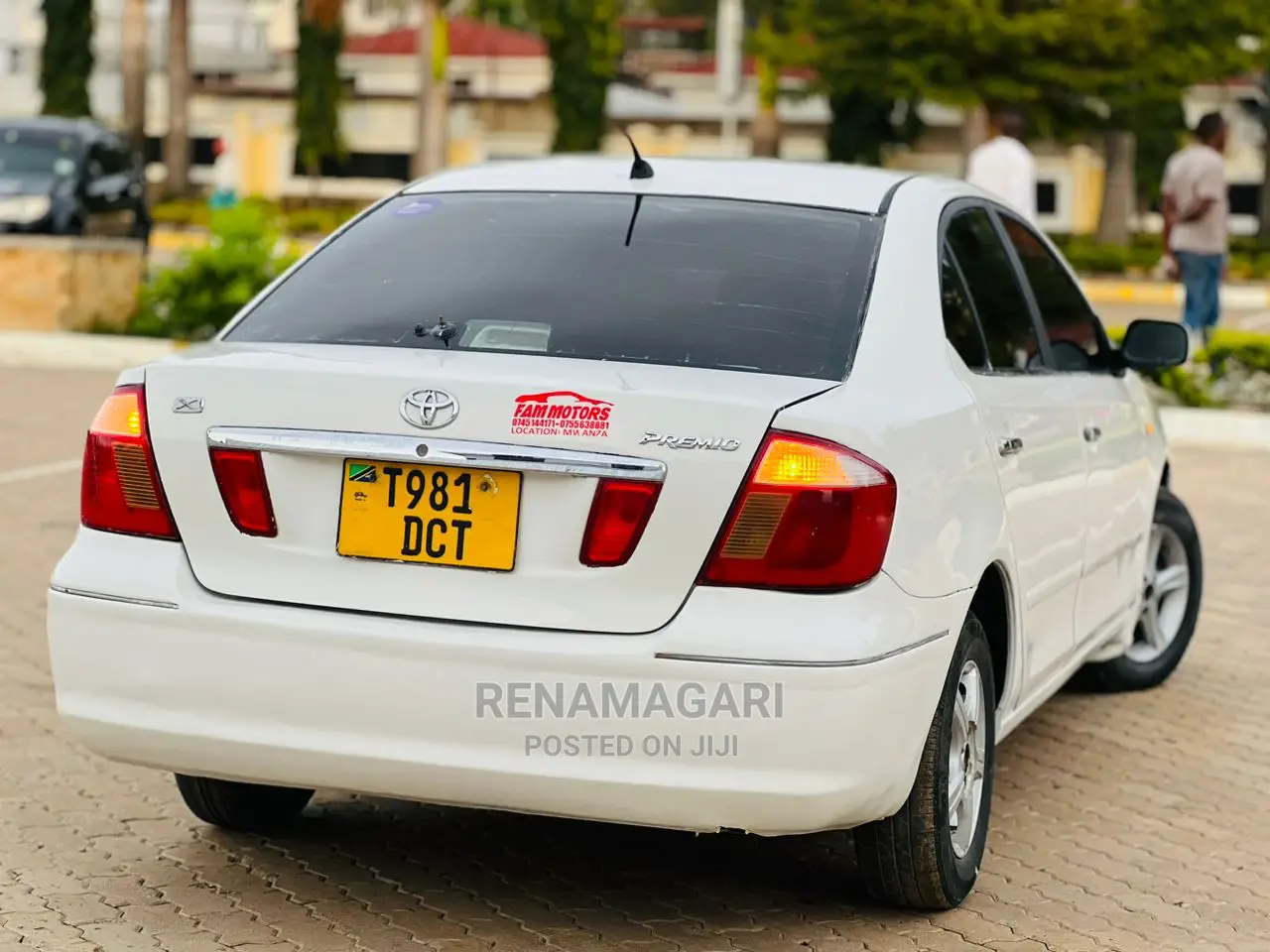 Toyota Premio 2004 White
