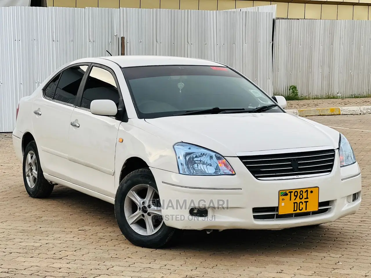 Toyota Premio 2004 White