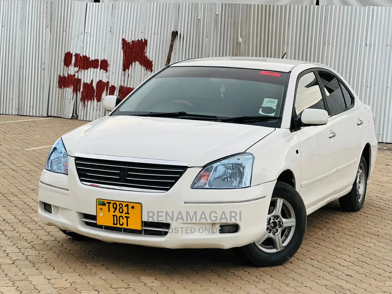 Toyota Premio 2004 White