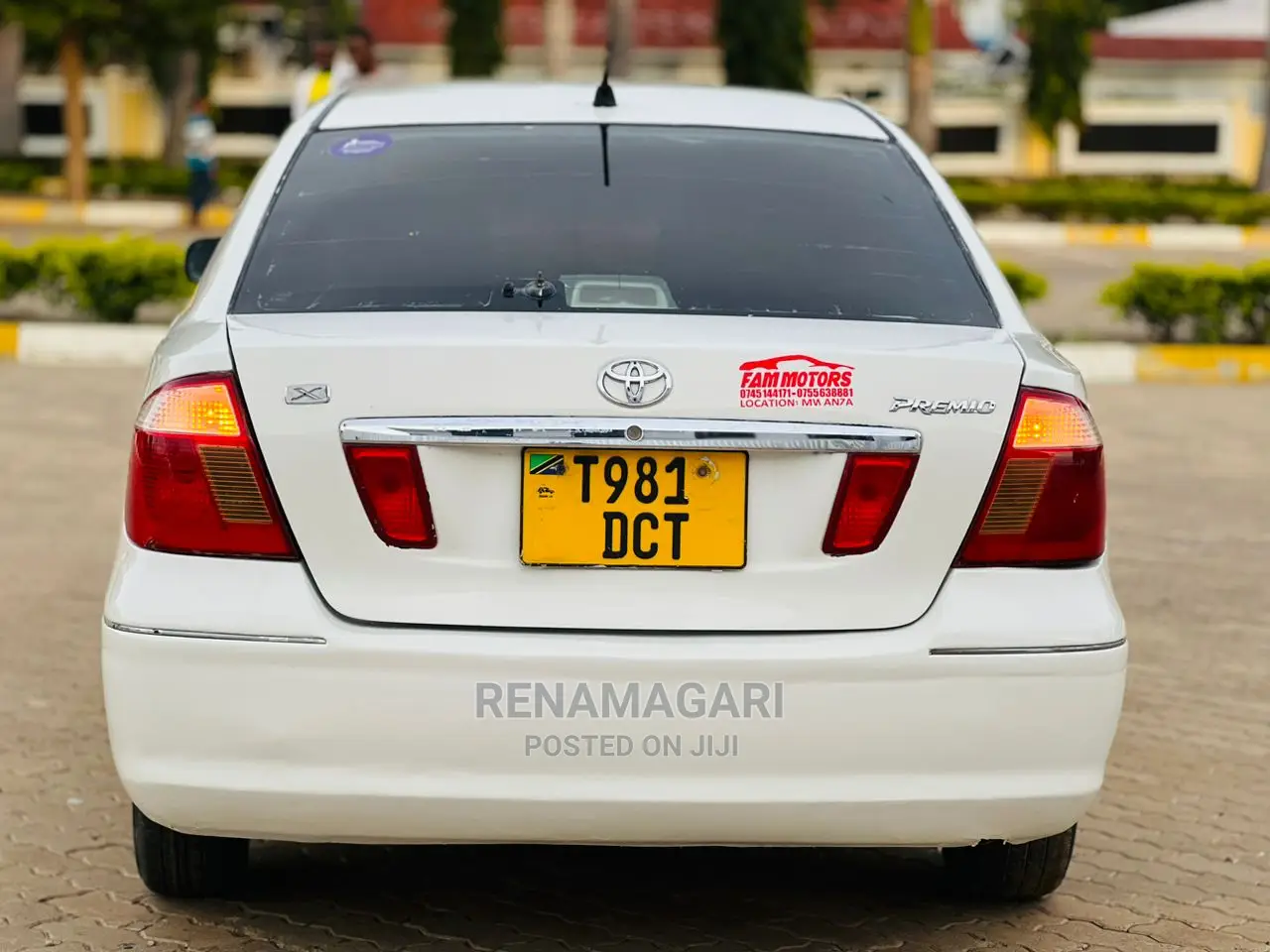Toyota Premio 2004 White