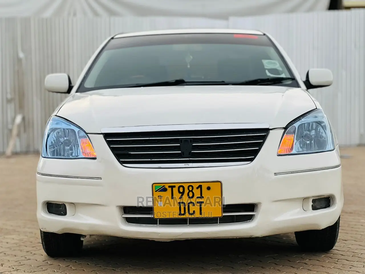 Toyota Premio 2004 White