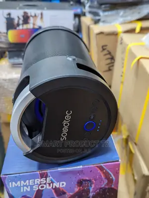 Soundtec by PORODO CAPSULE Portable Bluetooth Speaker