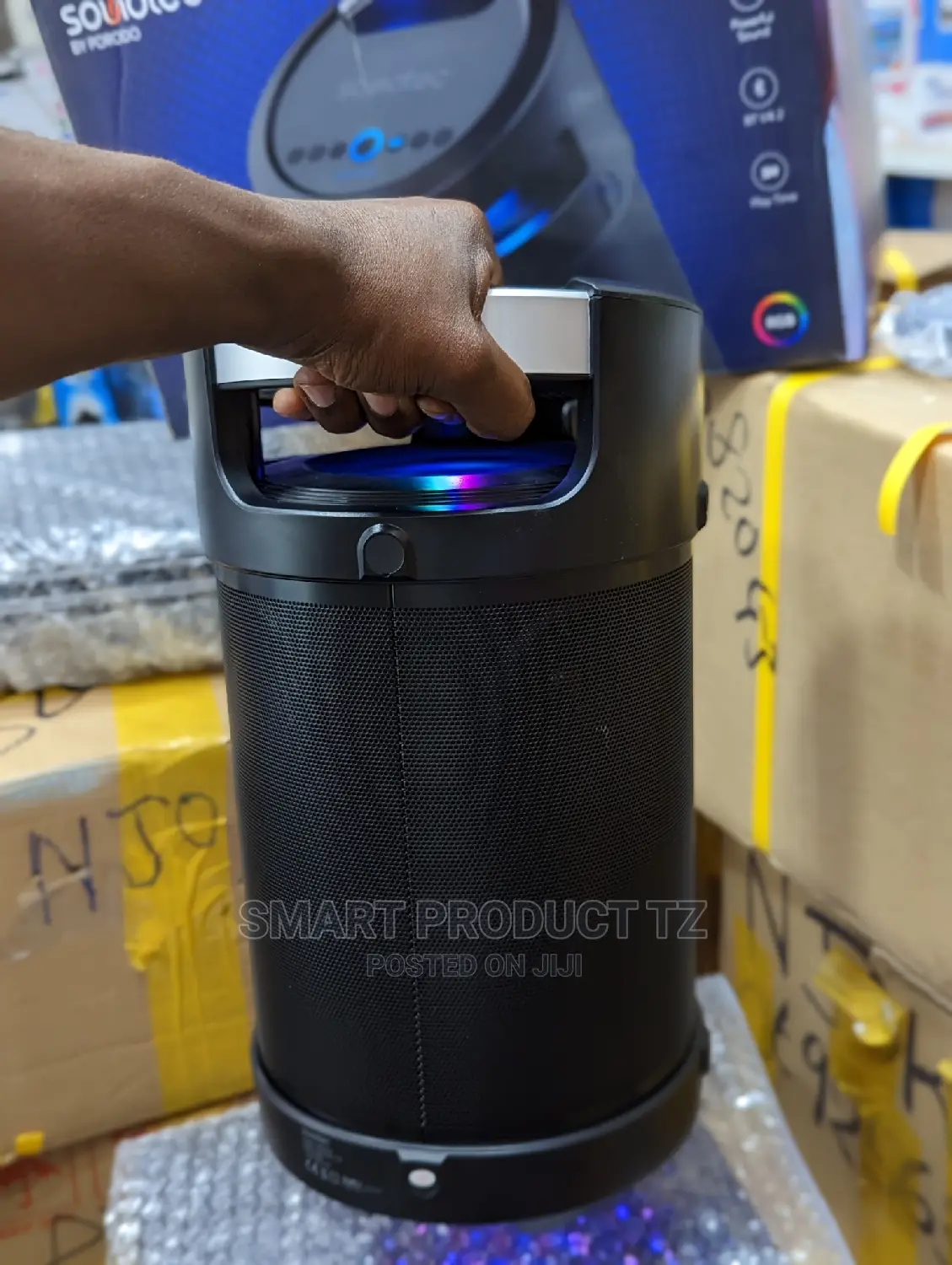 Soundtec by PORODO CAPSULE Portable Bluetooth Speaker