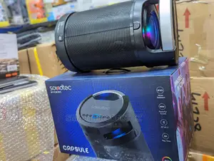 Soundtec by PORODO CAPSULE Portable Bluetooth Speaker