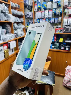 New Samsung Galaxy A03 Core 32 GB Black