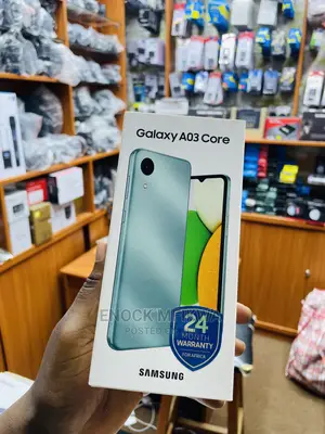 New Samsung Galaxy A03 Core 32 GB Black