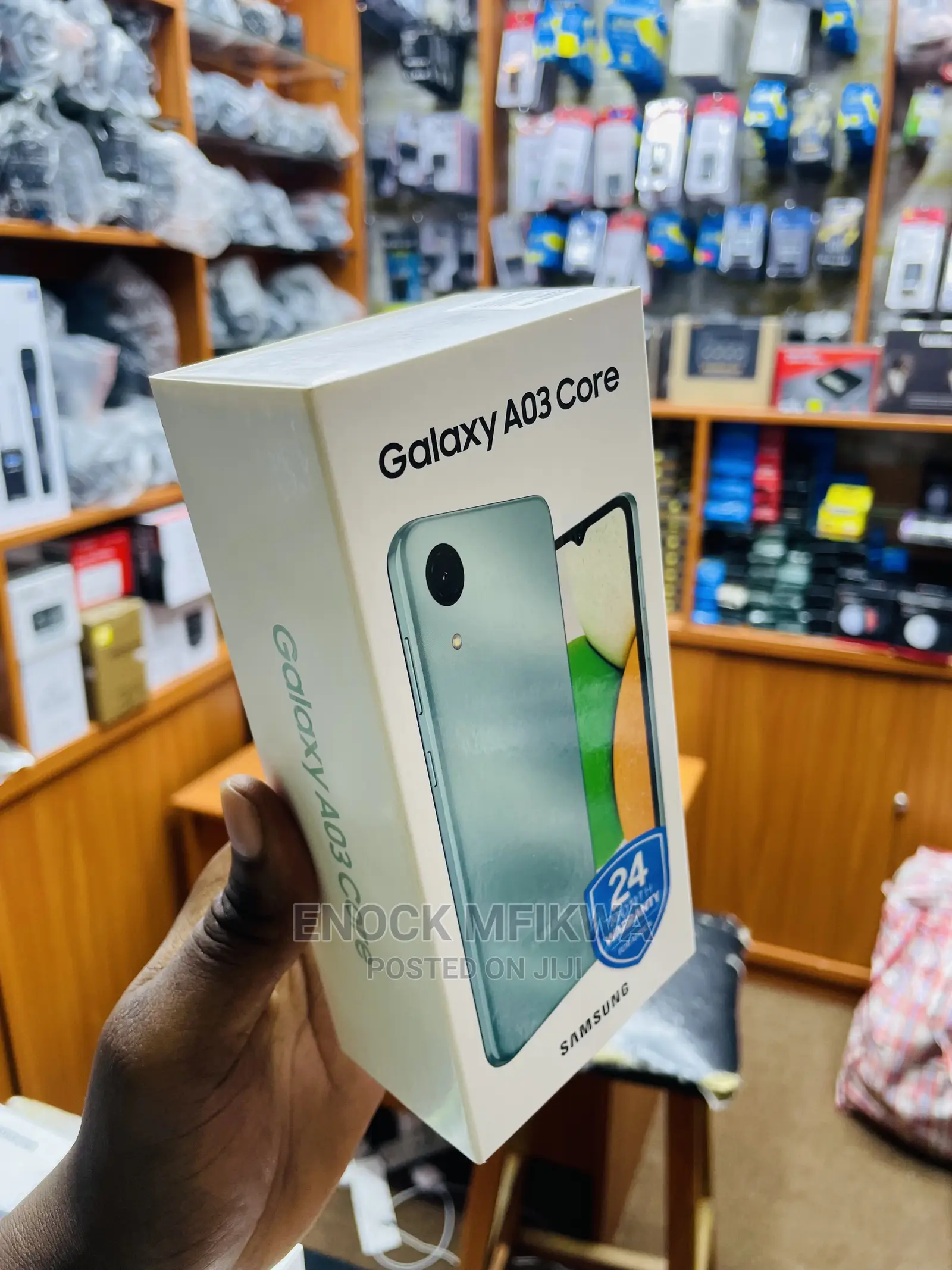 New Samsung Galaxy A03 Core 32 GB Black