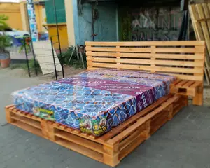 Kitanda Kizuri Sana Cha Pallet Bed