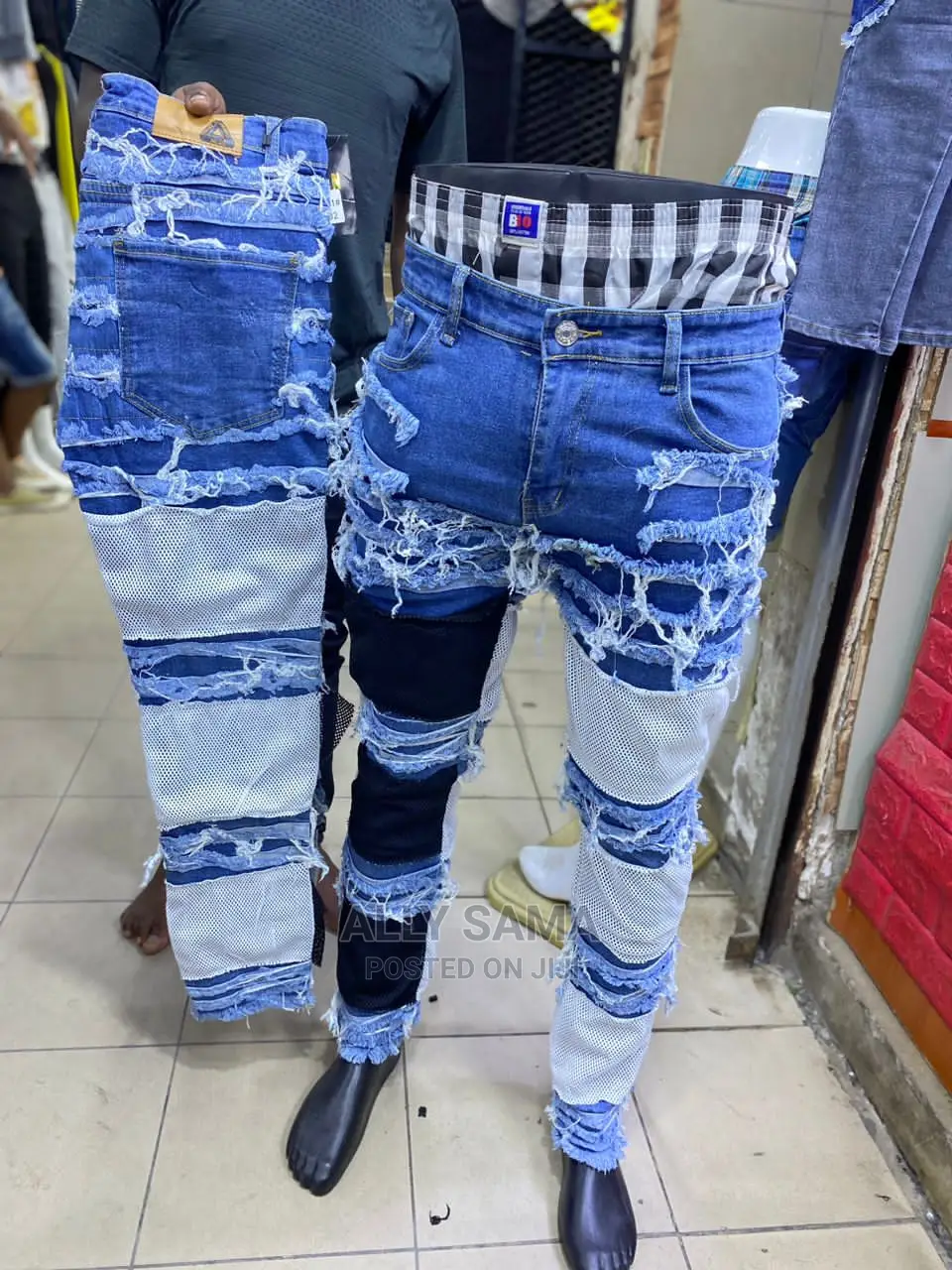 Crazy Jeans