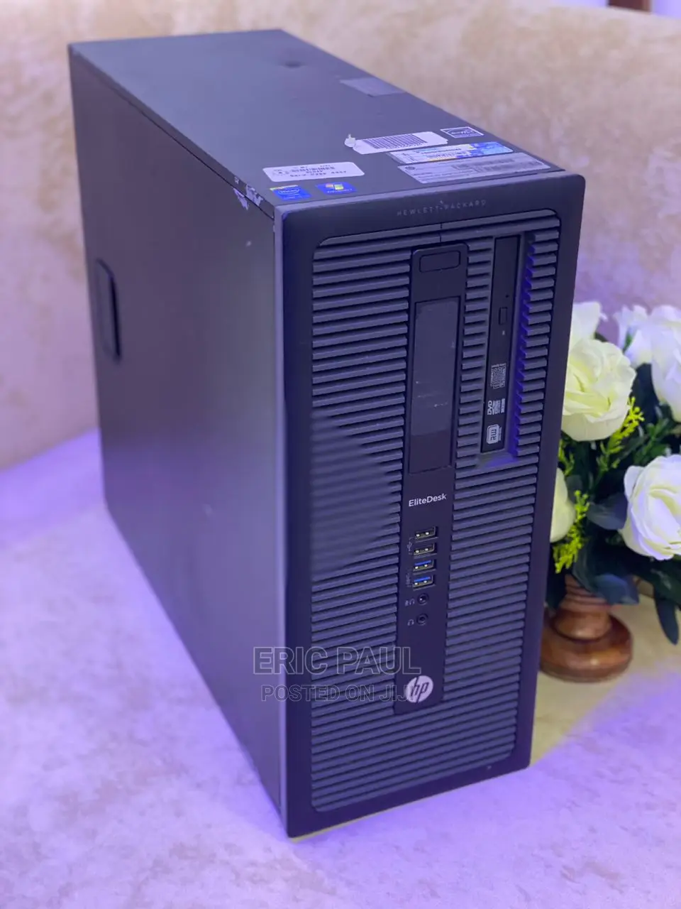 Server HP ProLiant DL 4GB Intel Core I5 HDD 500GB