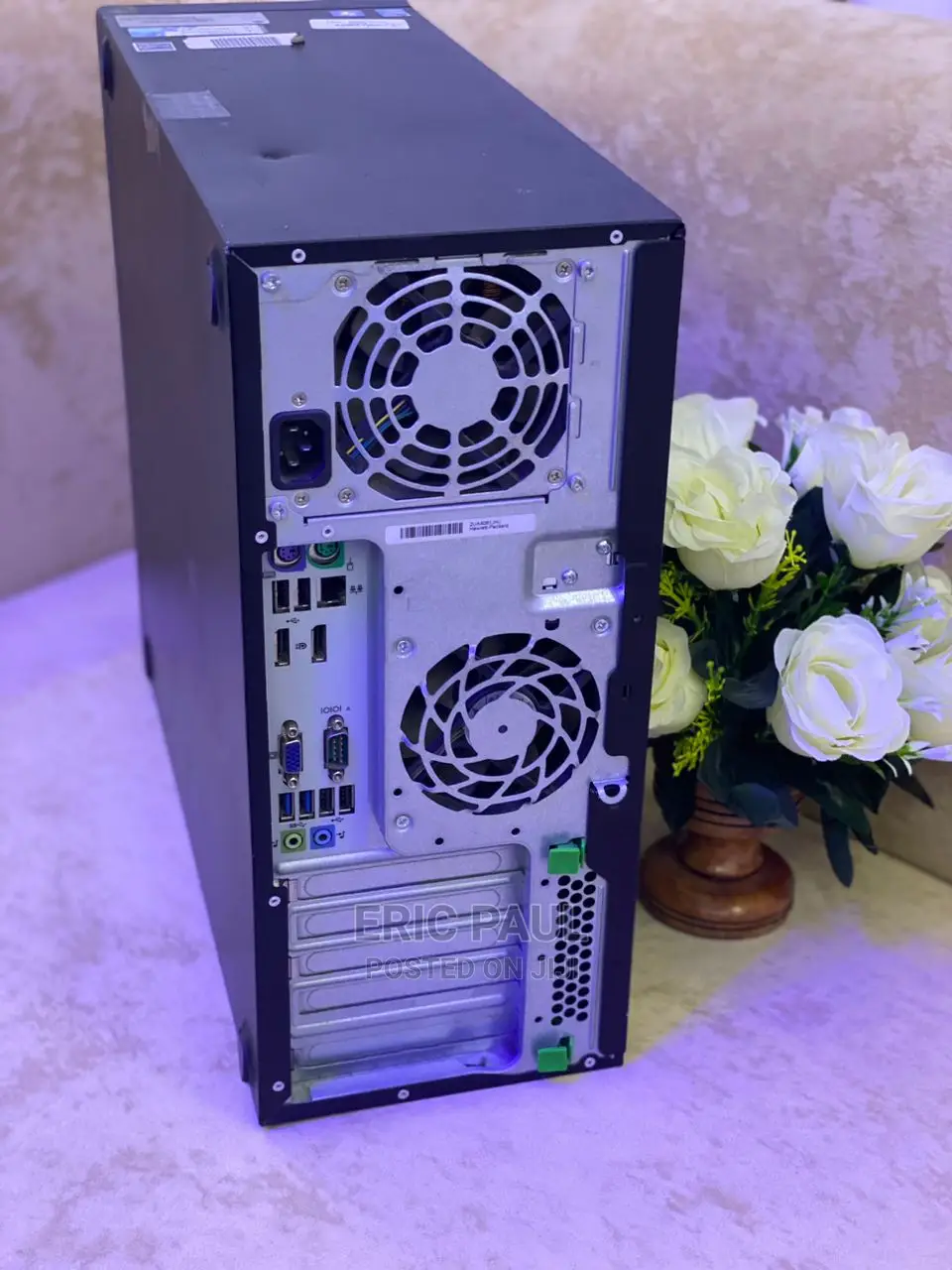 Server HP ProLiant DL 4GB Intel Core I5 HDD 500GB