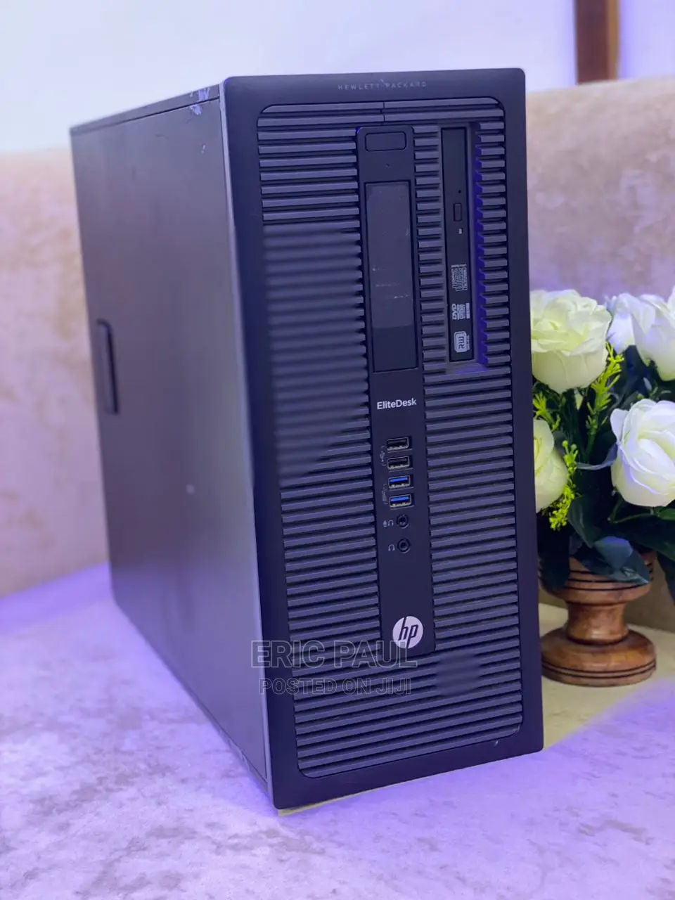 Server HP ProLiant DL 4GB Intel Core I5 HDD 500GB