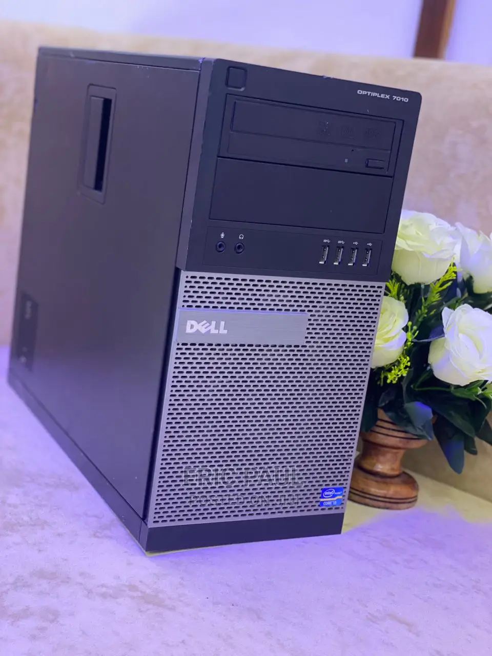 Server HP ProLiant DL 4GB Intel Core I5 HDD 500GB