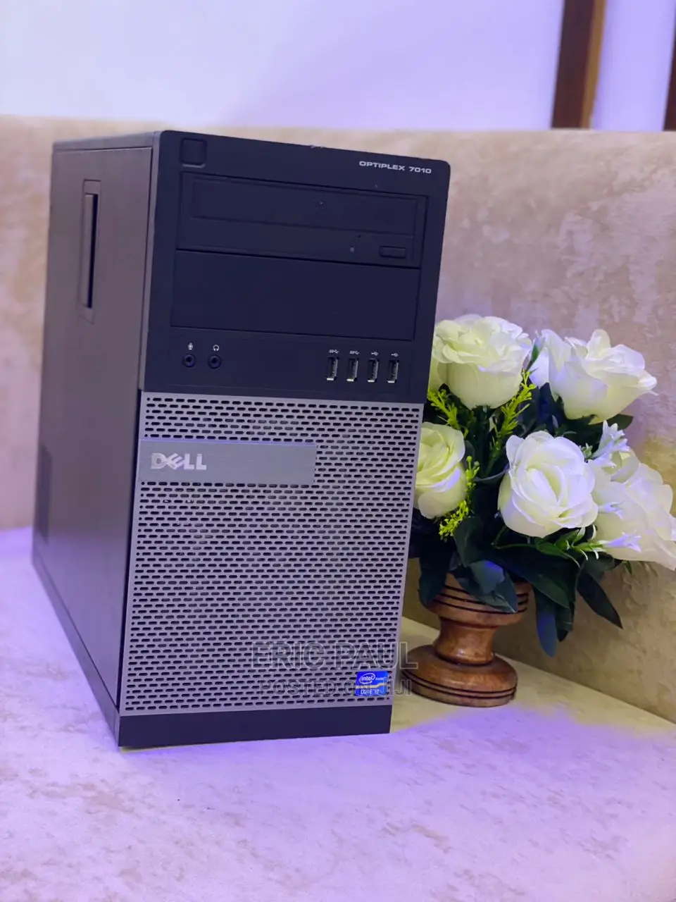 Server HP ProLiant DL 4GB Intel Core I5 HDD 500GB