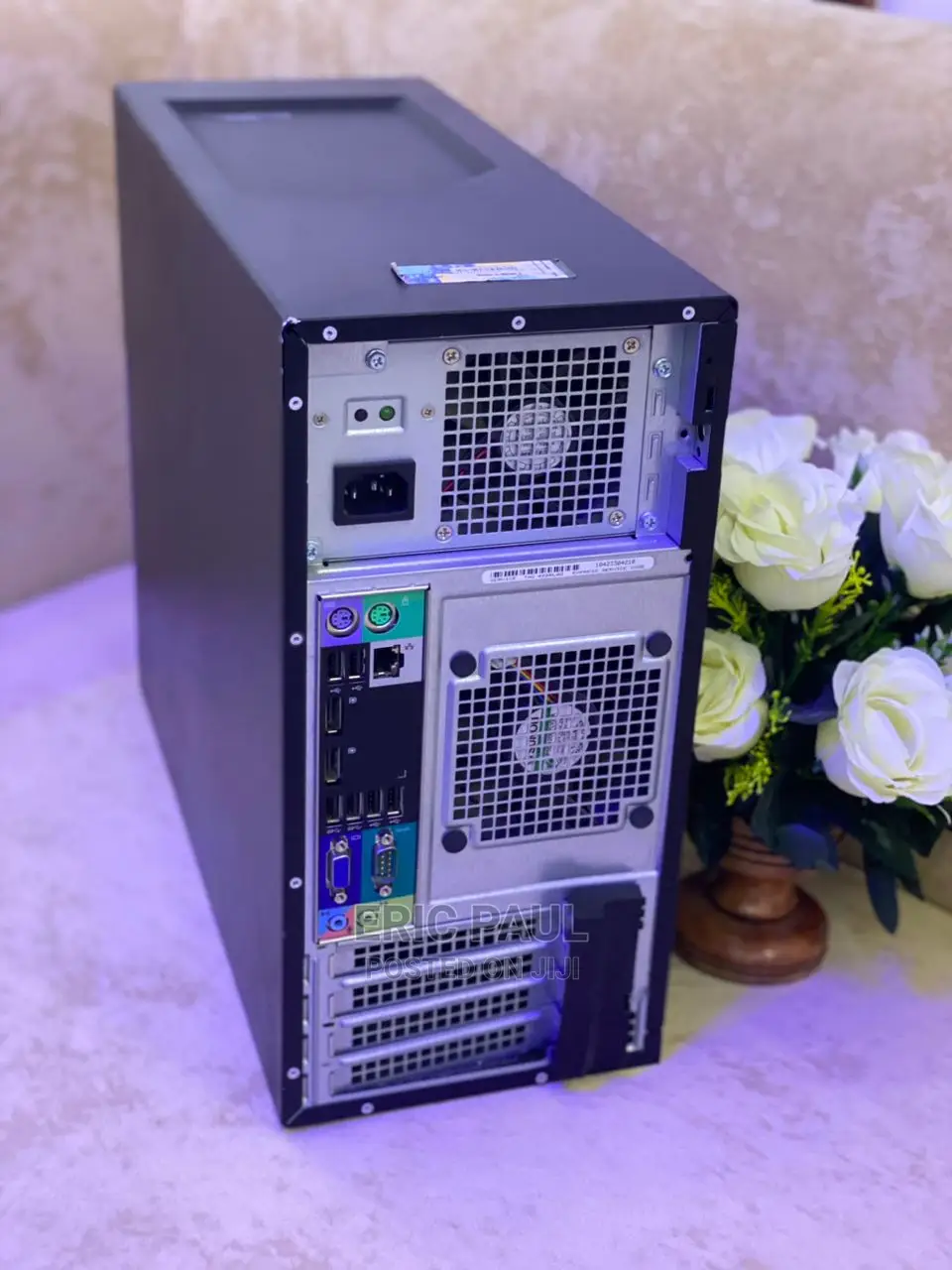 Server HP ProLiant DL 4GB Intel Core I5 HDD 500GB