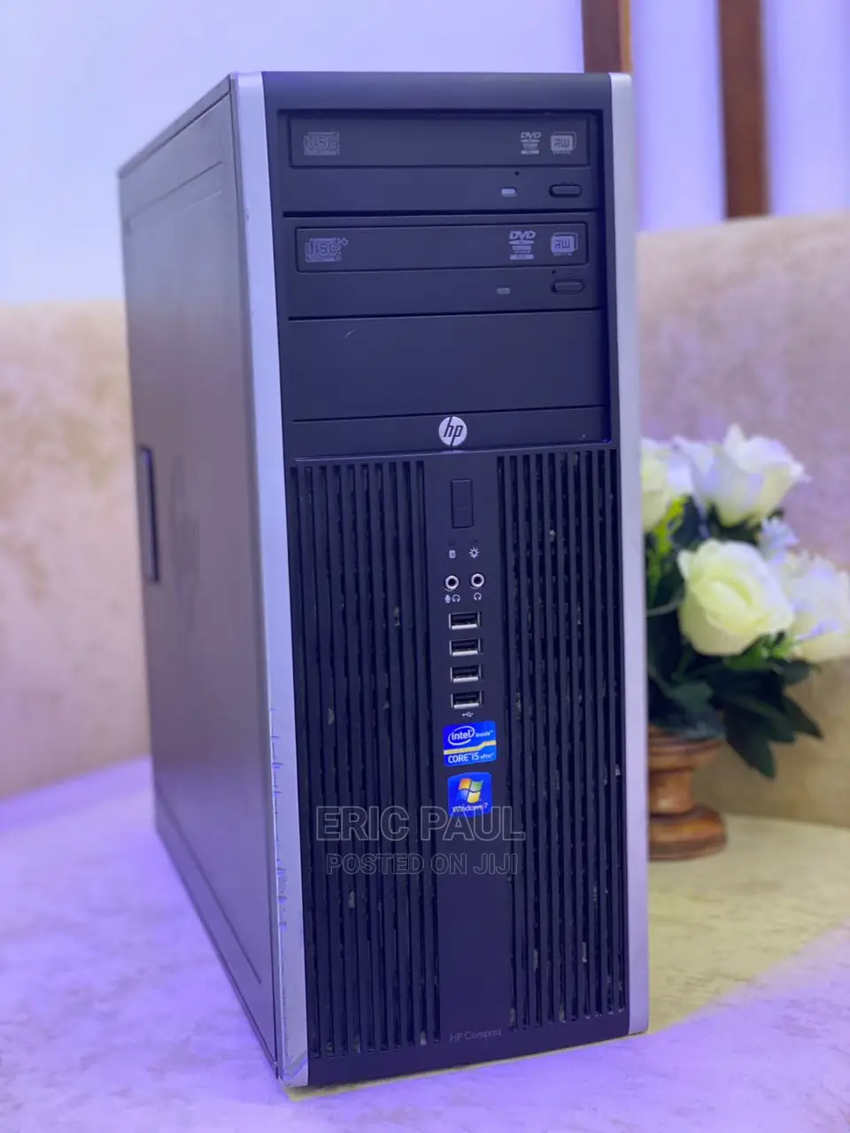 Server HP ProLiant DL 4GB Intel Core I5 HDD 500GB