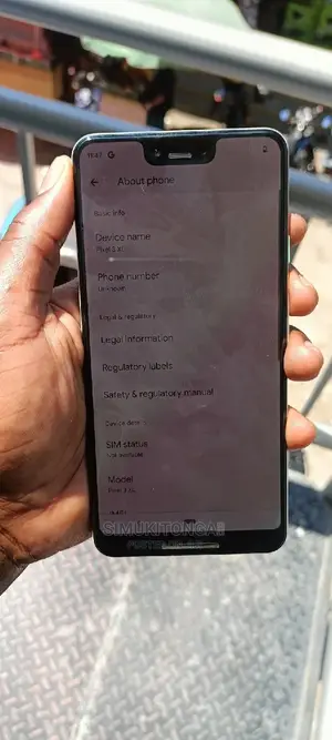 Google Pixel 3 XL 64 GB White