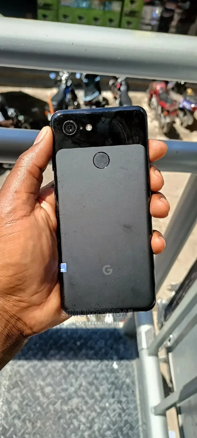 Google Pixel 3 128 GB Black