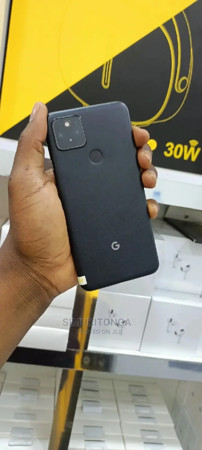 Google Pixel 5 128 GB Black