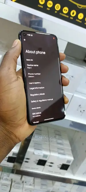 Google Pixel 5 128 GB Black