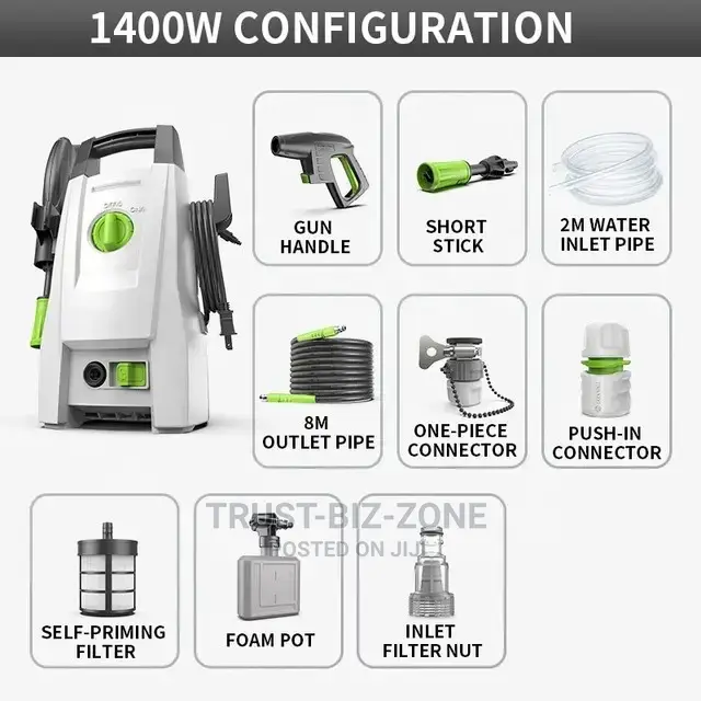 Pressure Washer Mashine 1400w