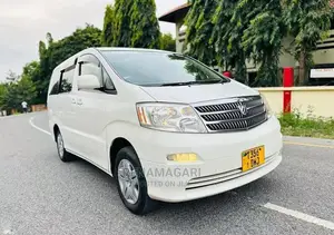 Toyota Alphard 2004 White