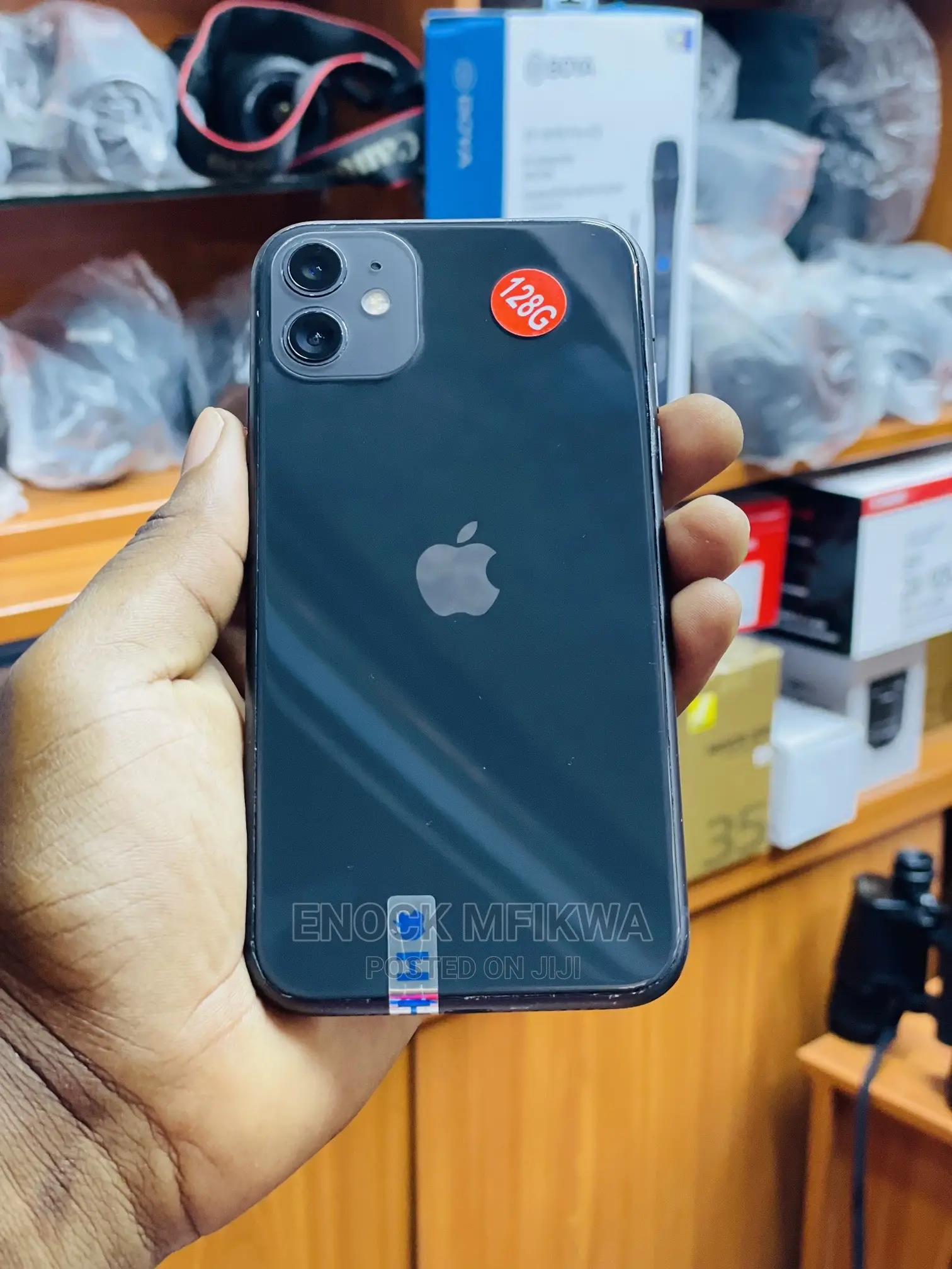 Apple iPhone 11 128 GB Black