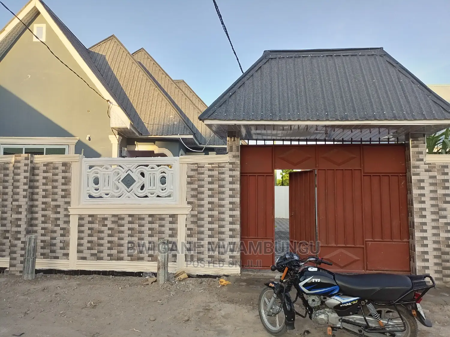 Furnished 3bdrm Apartment in Chamazi Kwa Mkongo, Mbagala for Sale