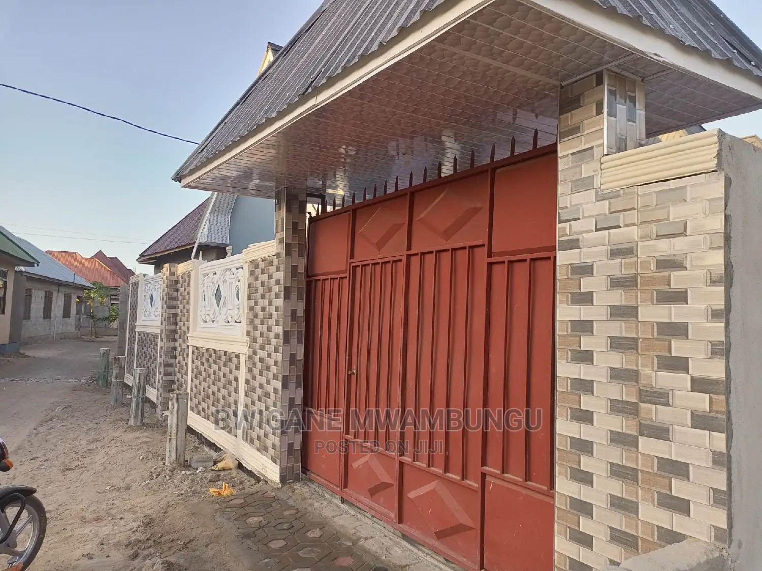 Furnished 3bdrm Apartment in Chamazi Kwa Mkongo, Mbagala for Sale
