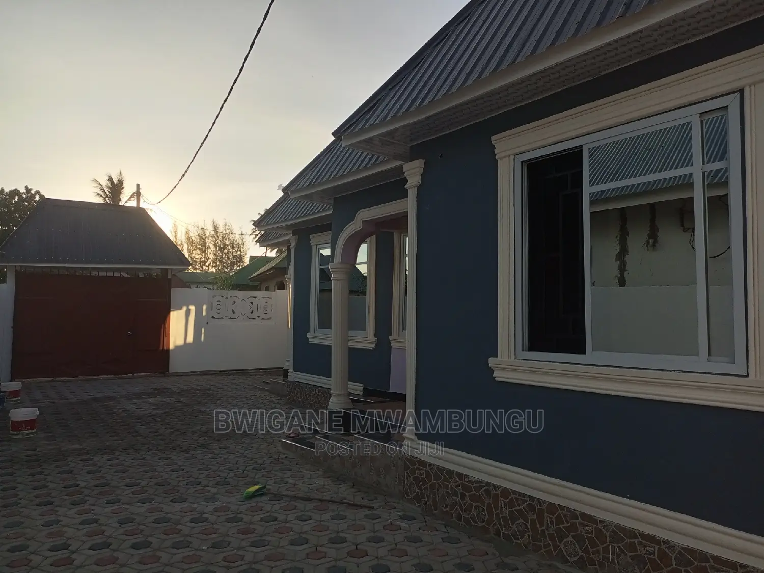 Furnished 3bdrm Apartment in Chamazi Kwa Mkongo, Mbagala for Sale