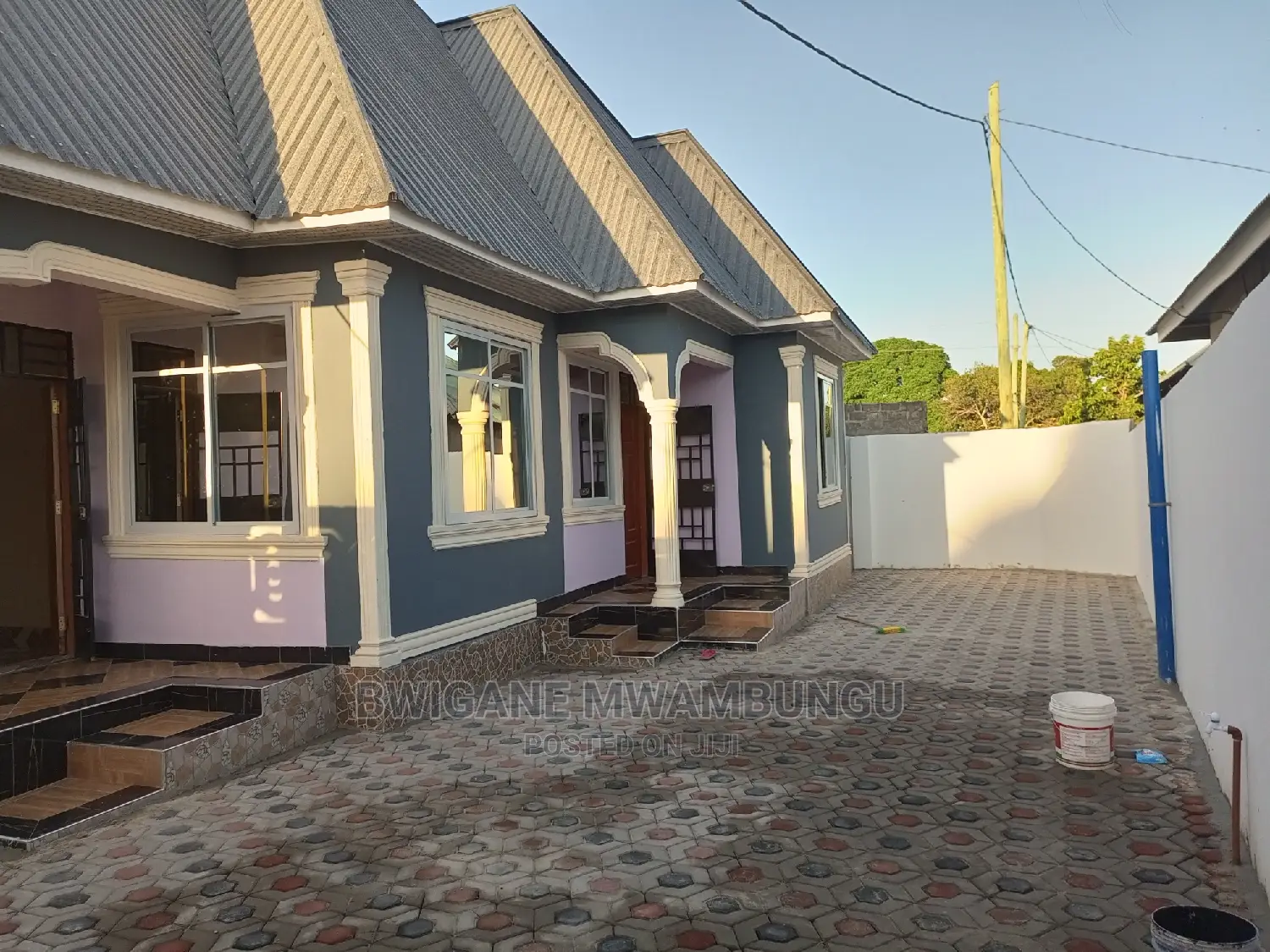 Furnished 3bdrm Apartment in Chamazi Kwa Mkongo, Mbagala for Sale