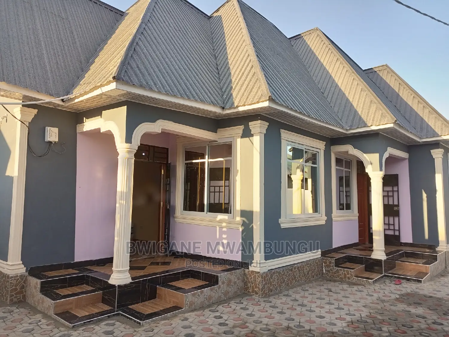 Furnished 3bdrm Apartment in Chamazi Kwa Mkongo, Mbagala for Sale