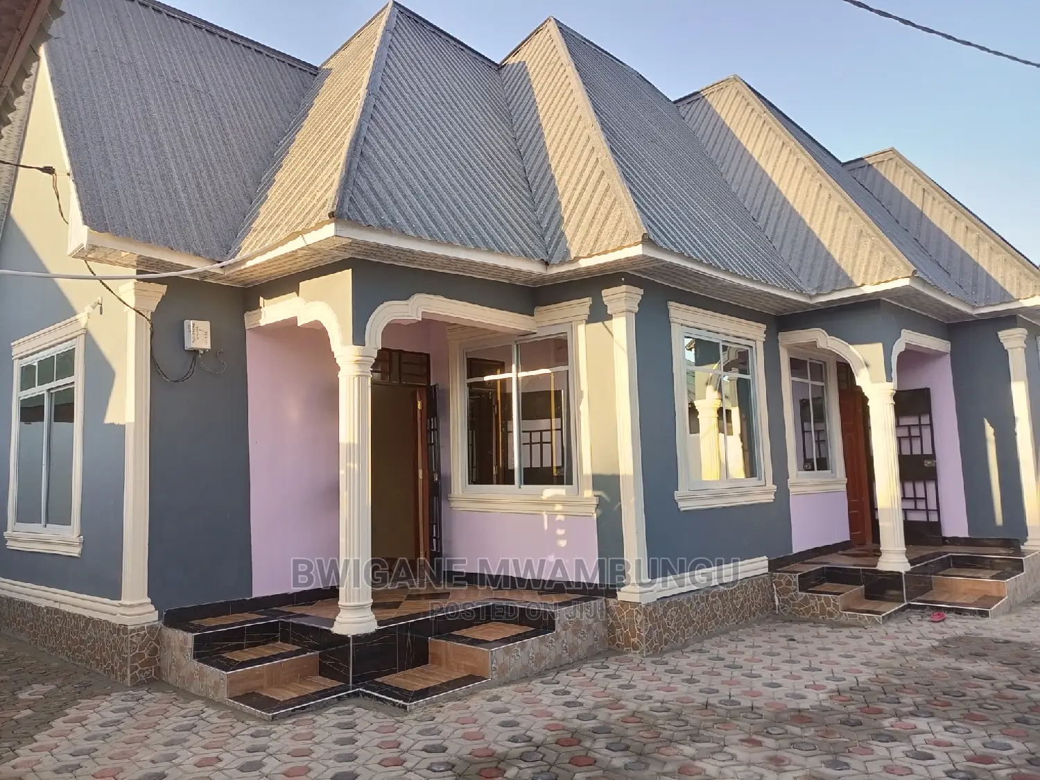 Furnished 3bdrm Apartment in Chamazi Kwa Mkongo, Mbagala for Sale