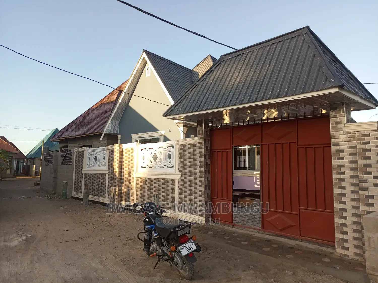 Furnished 3bdrm Apartment in Chamazi Kwa Mkongo, Mbagala for Sale