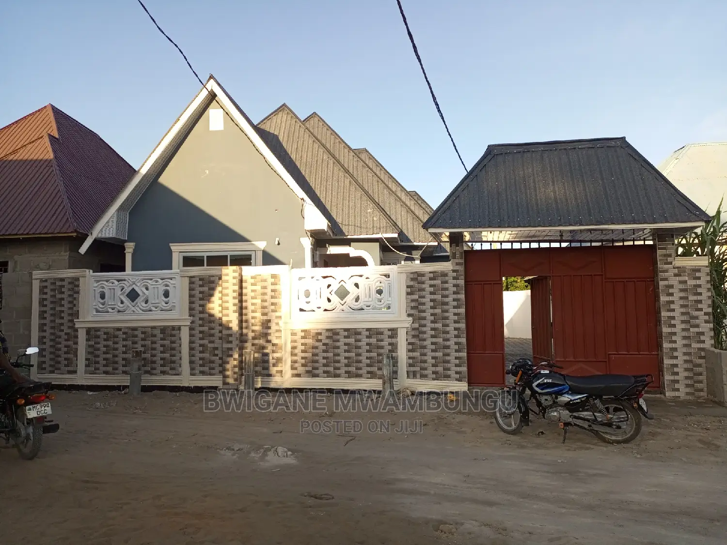 Furnished 3bdrm Apartment in Chamazi Kwa Mkongo, Mbagala for Sale