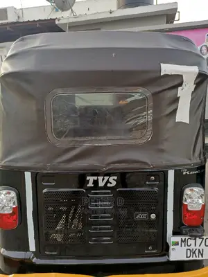 TVS Zeppelin 220 2023 Black