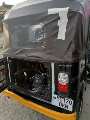 TVS Zeppelin 220 2023 Black