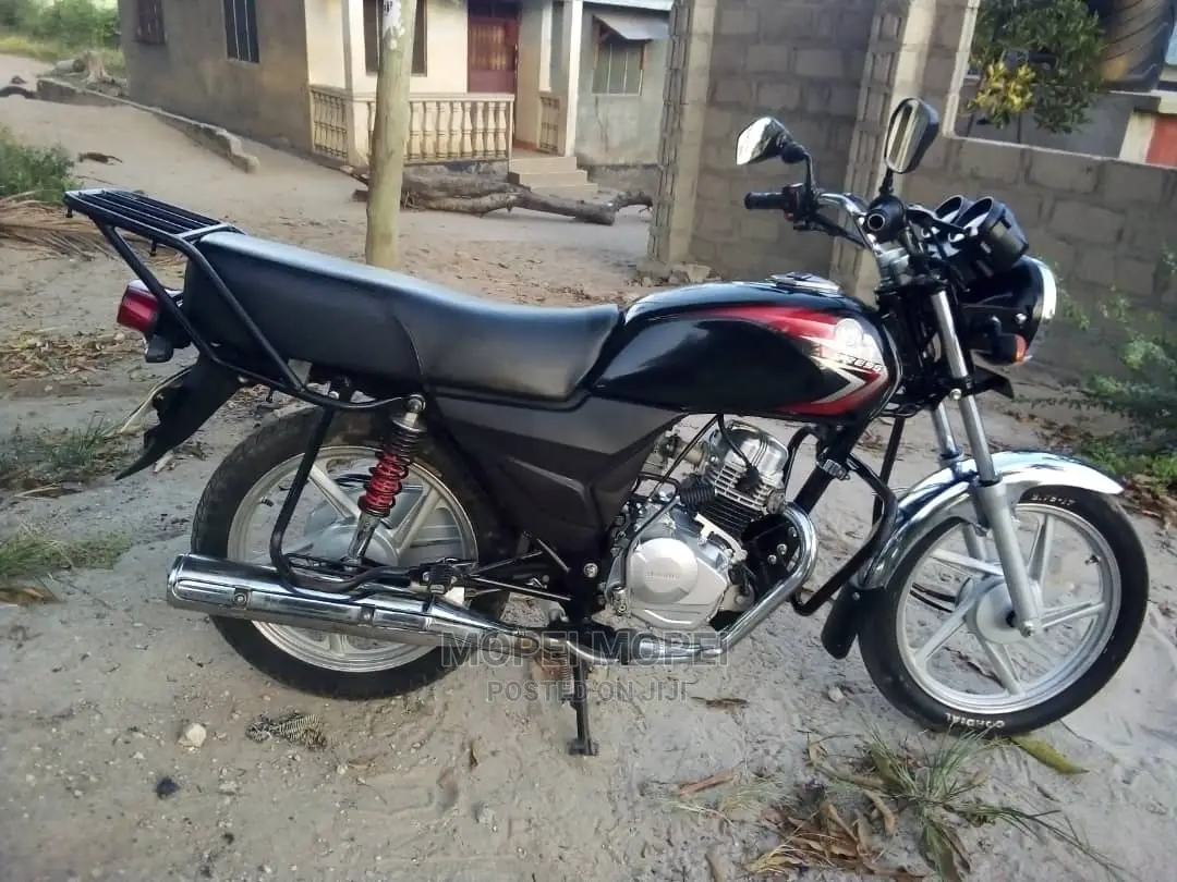 Haojue HJ125-18 2022 Black