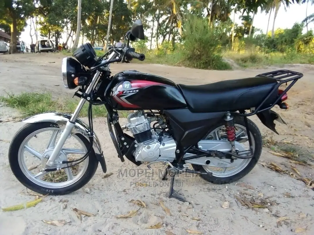 Haojue HJ125-18 2022 Black