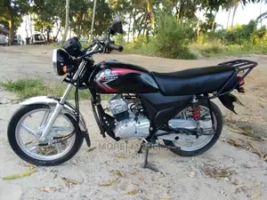 Haojue HJ125-18 2022 Black