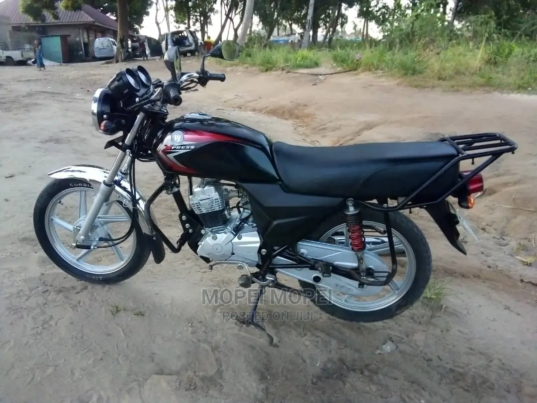 Haojue HJ125-18 2022 Black