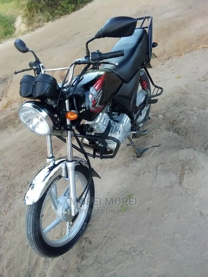 Haojue HJ125-18 2022 Black