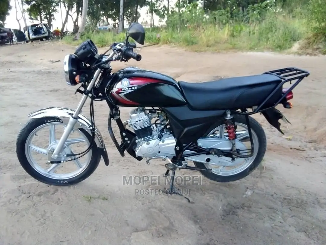 Haojue HJ125-18 2022 Black