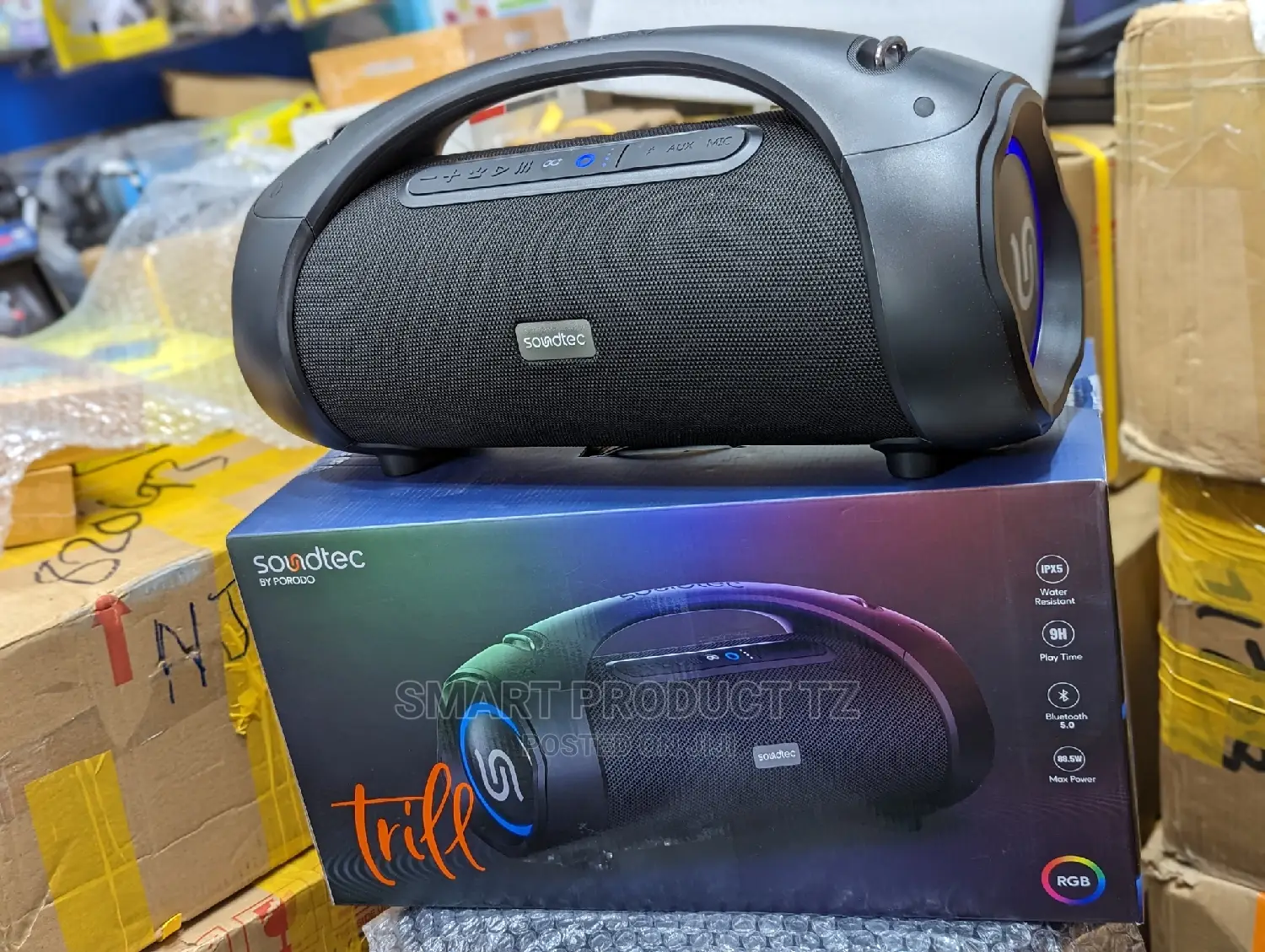 Soundtec by PORODO Trill Bluetooth Speaker