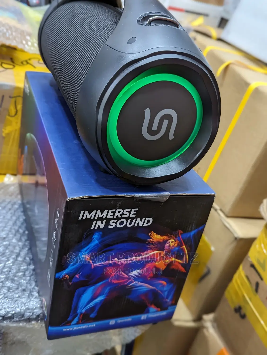 Soundtec by PORODO Trill Bluetooth Speaker