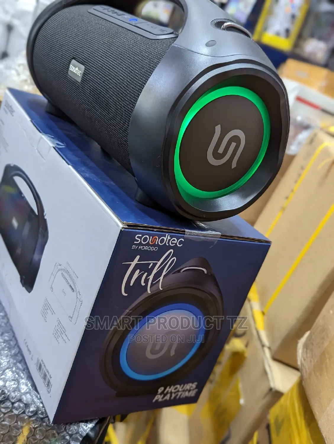 Soundtec by PORODO Trill Bluetooth Speaker