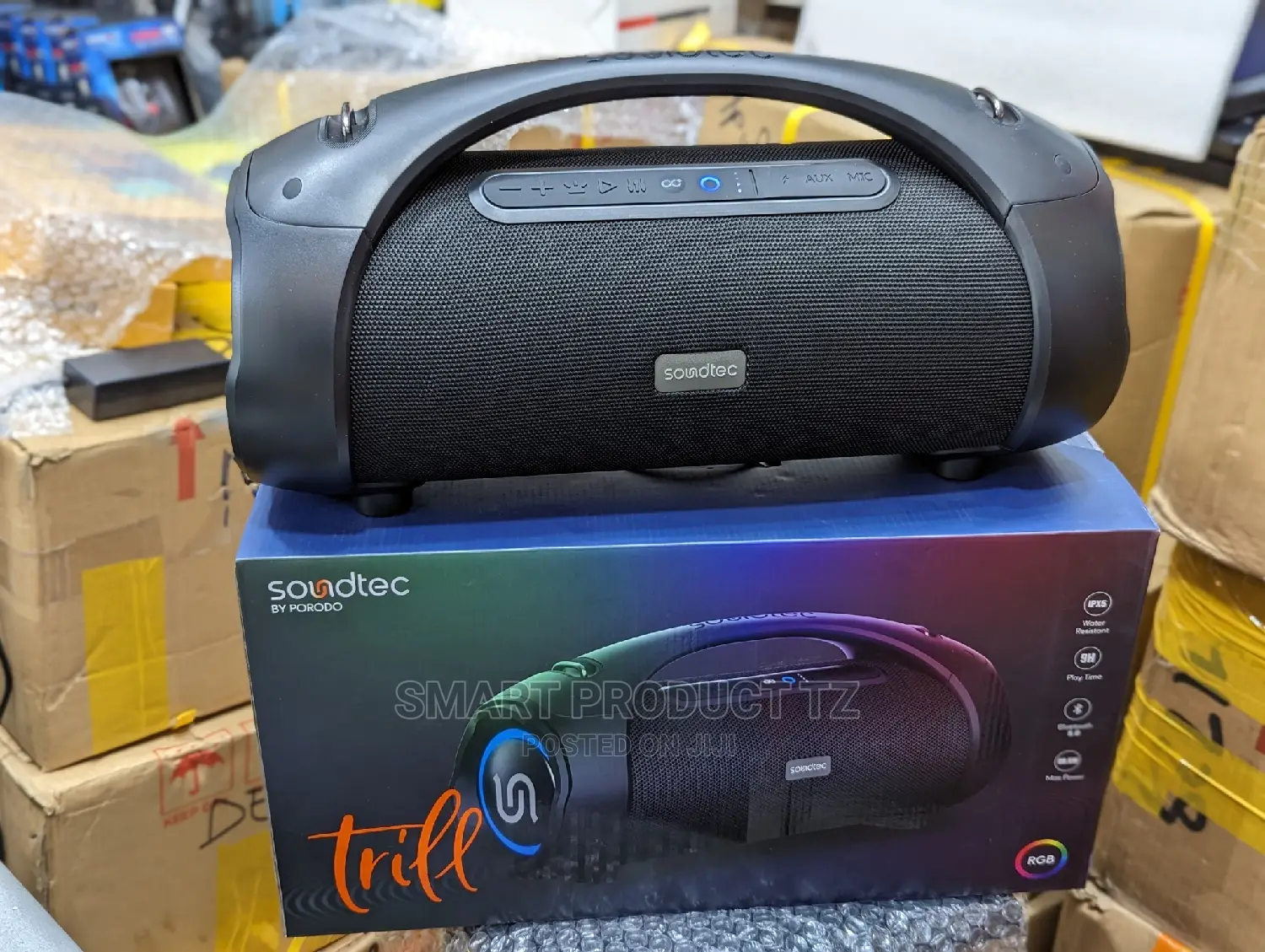 Soundtec by PORODO Trill Bluetooth Speaker
