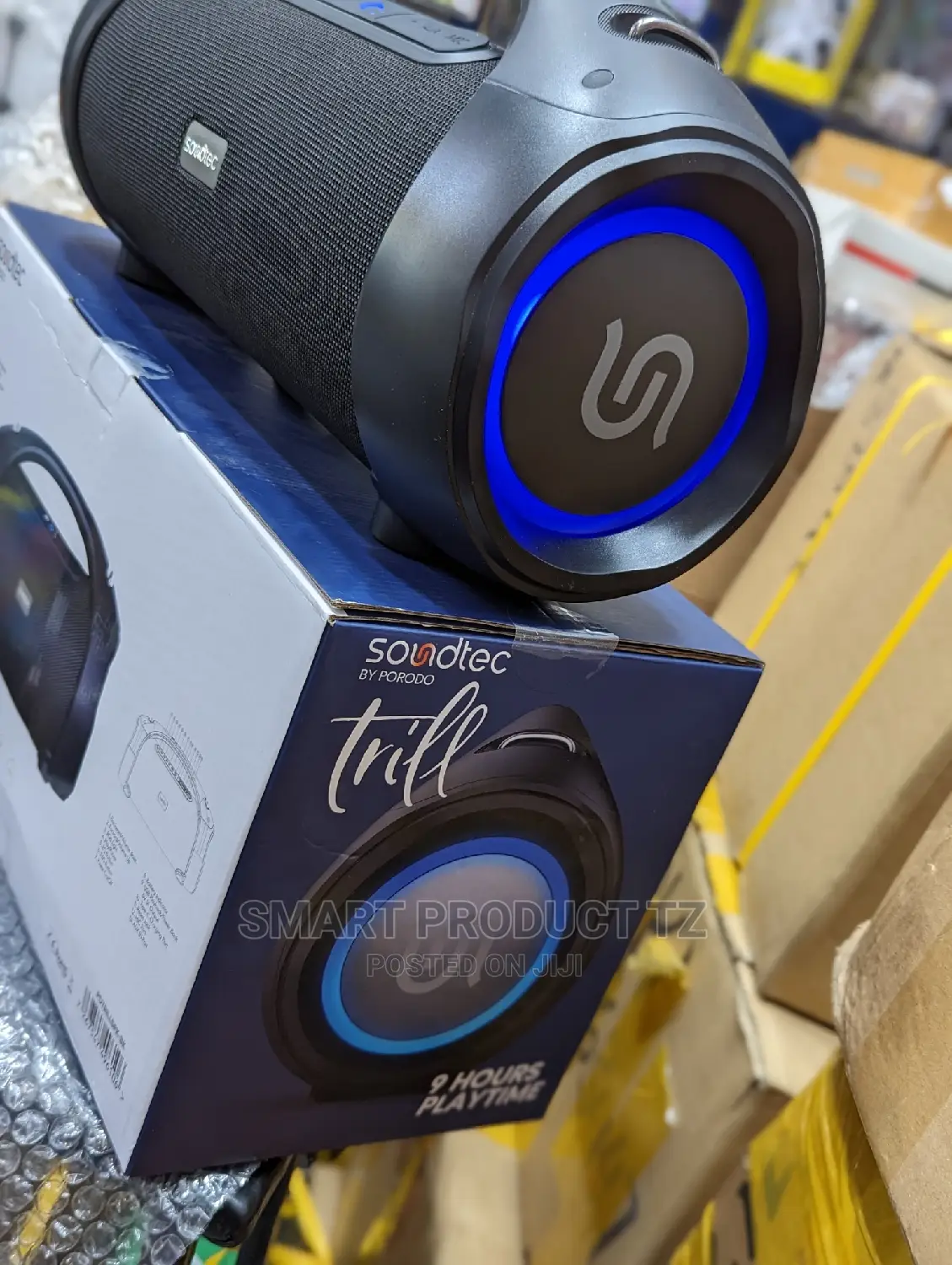 Soundtec by PORODO Trill Bluetooth Speaker