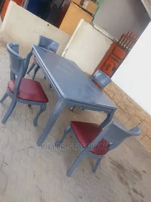 Dinning Table Ya Viti 4